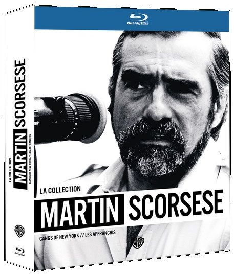 La Collection Martin Scorsese - Gangs of New York + Les affranchis [Blu-ray] - flash vidéo