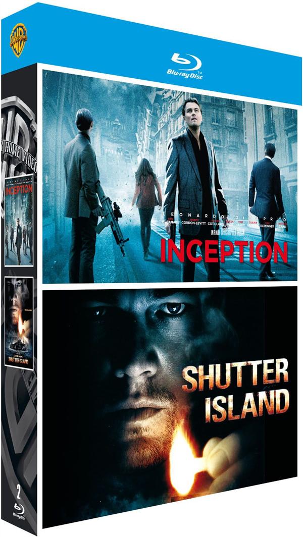 Inception + Shutter Island [Blu-ray] - flash vidéo