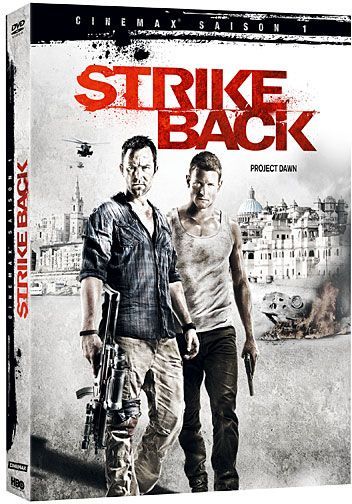 Strike Back : Project Dawn - Cinemax Saison 1 [DVD] - flash vidéo
