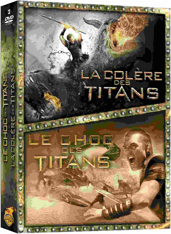 Le Choc des Titans + La colère des Titans [DVD]