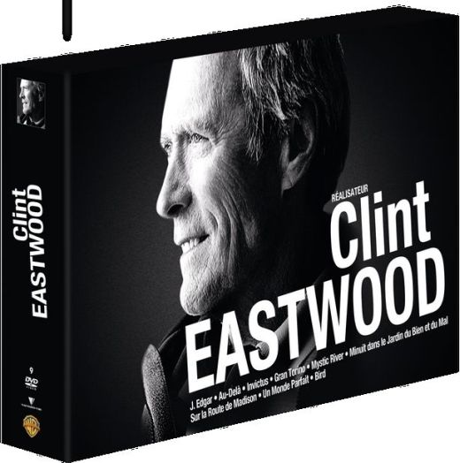 Clint Eastwood réalisateur - Coffret 9 DVD [DVD] - flash vidéo