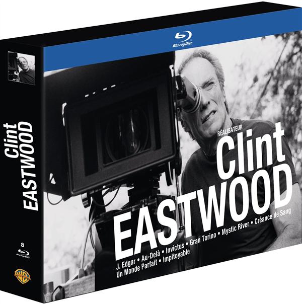 Clint Eastwood réalisateur - Coffret 8 Blu-ray [Blu-ray] - flash vidéo