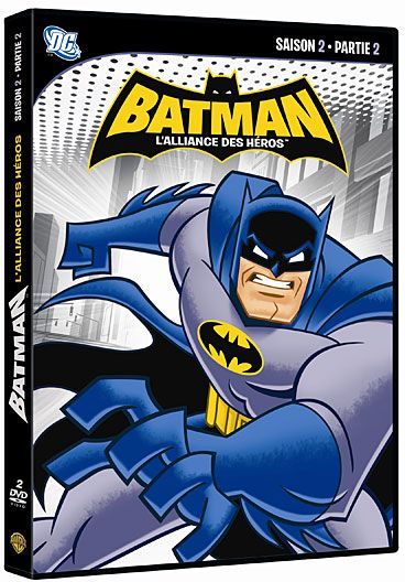 Batman : L'alliance des héros - Saison 2 - Partie 2 [DVD] - flash vidéo