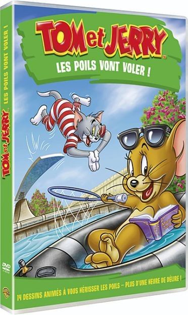 Tom et Jerry - Les poils vont voler - Volume 2 [DVD] - flash vidéo