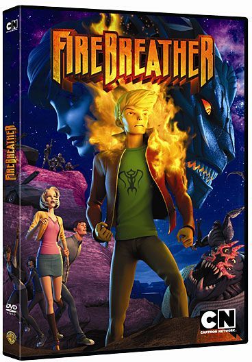 FireBreather [DVD] - flash vidéo