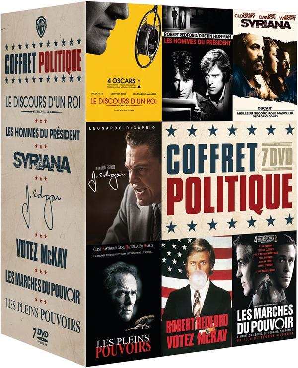 Coffret politique - 7 DVD [DVD] - flash vidéo