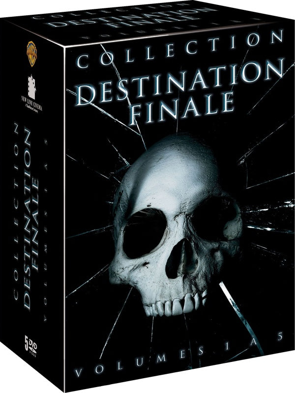 Collection Destination finale - Volumes 1 à 5 [DVD]