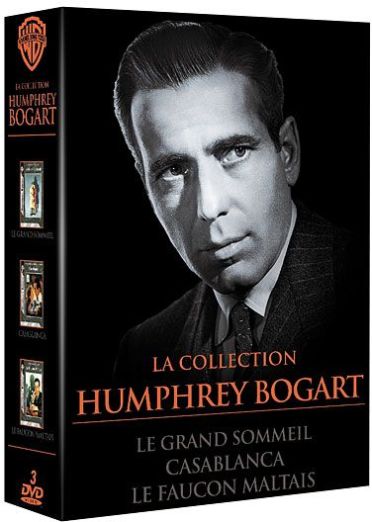 La Collection Humphrey Bogart - Le grand sommeil + Casablanca + Le faucon maltais [DVD] - flash vidéo