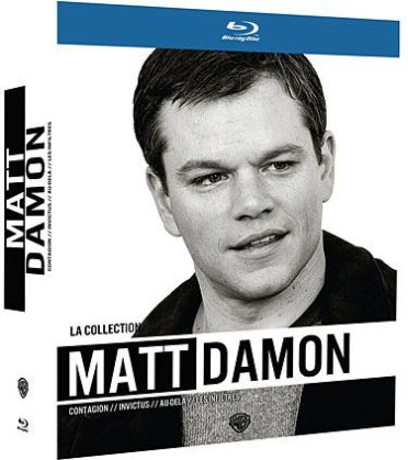 La Collection Matt Damon : Invictus + Au-delà + Les infiltrés + Contagion [Blu-ray] - flash vidéo
