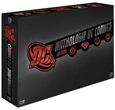DC Comics Anthologie - Les films - 8 DVD [DVD] - flash vidéo