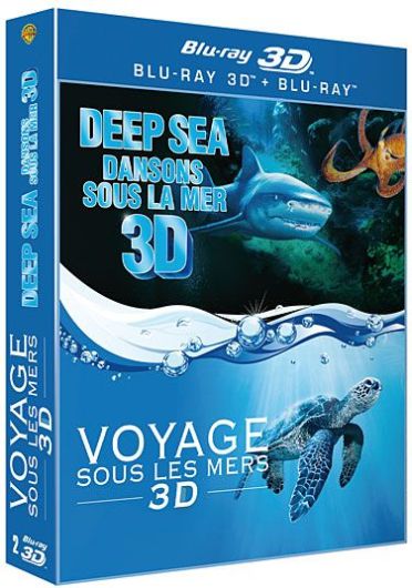 IMAX Deep Sea (Dansons sous la mer) 3D + Voyage sous les mers 3D [Blu-ray 3D] - flash vidéo