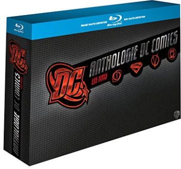 DC Comics Anthologie - Les films - 8 Blu-ray [Blu-ray] - flash vidéo