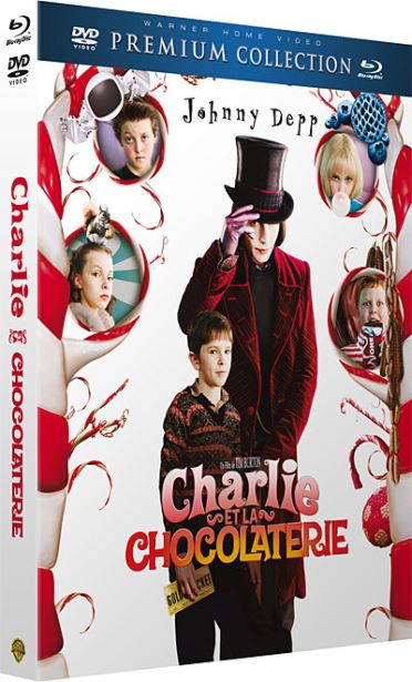 Charlie et la chocolaterie [Blu-ray] - flash vidéo