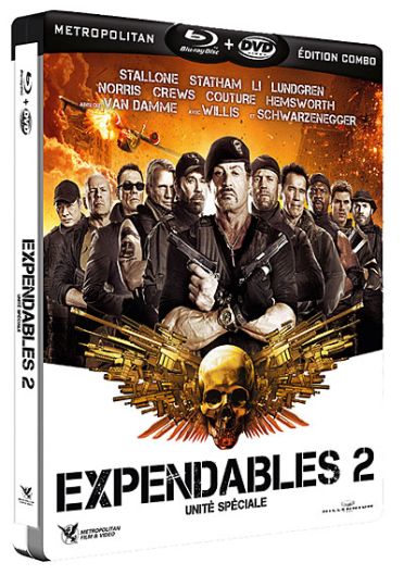 Expendables 2 - Unité spéciale [Blu-ray]