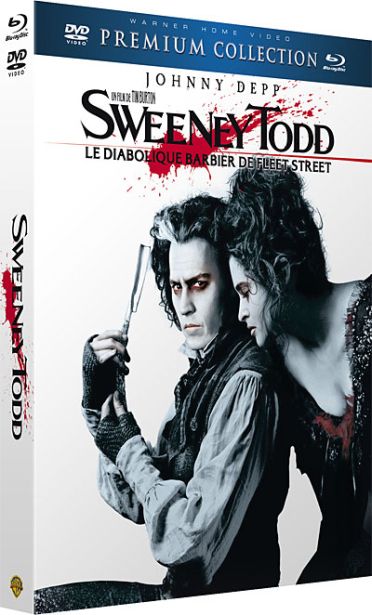 Sweeney Todd [Blu-ray] - flash vidéo