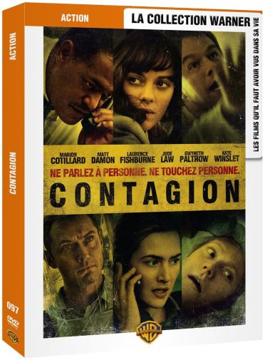 Contagion [DVD] - flash vidéo