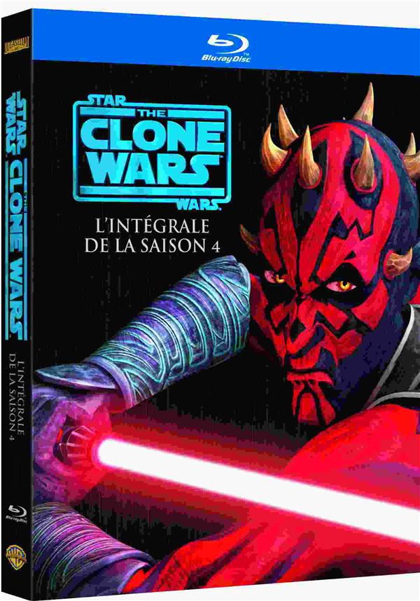 Star Wars - The Clone Wars - Saison 4 [Blu-ray] - flash vidéo