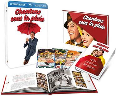 Chantons sous la pluie [Blu-ray]