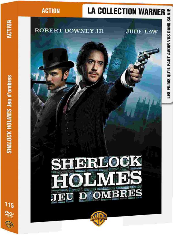 Sherlock Holmes 2 : Jeu d'ombres [DVD] - flash vidéo