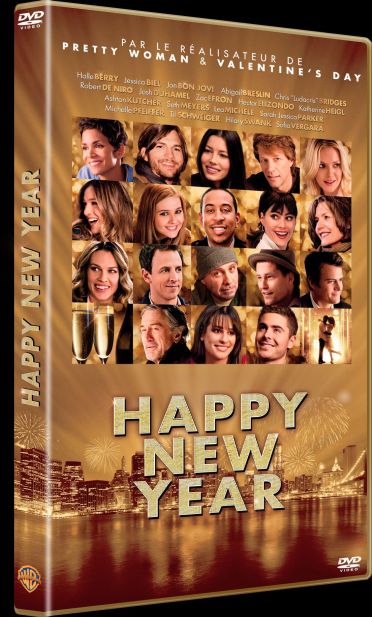 Happy New Year [DVD] - flash vidéo