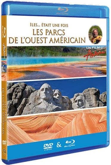 Antoine - Iles... était une fois - Les parcs de l'ouest américain [Blu-ray] - flash vidéo