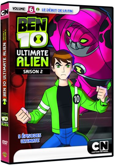 Ben 10 Ultimate Alien - Saison 2 - Volume 6 - Le début de la fin [DVD] - flash vidéo