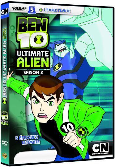 Ben 10 Ultimate Alien - Saison 2 - Volume 5 - L'étoile filante [DVD] - flash vidéo