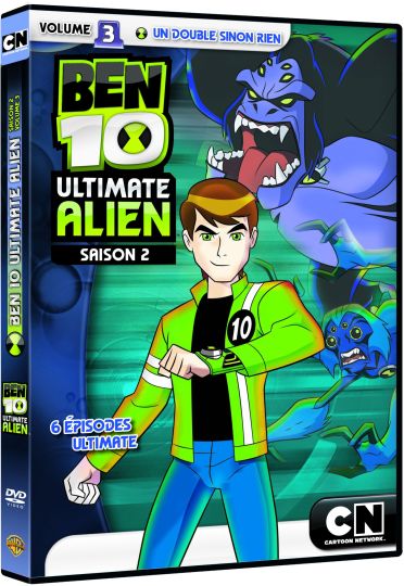 Ben 10 Ultimate Alien - Saison 2 - Volume 3 - Un double sinon rien [DVD] - flash vidéo