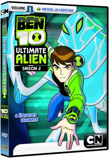 Ben 10 Ultimate Alien - Saison 2 - Volume 1 - Viktor, la créature [DVD] - flash vidéo