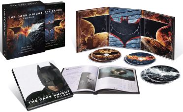 The Dark Knight - La trilogie [DVD] - flash vidéo