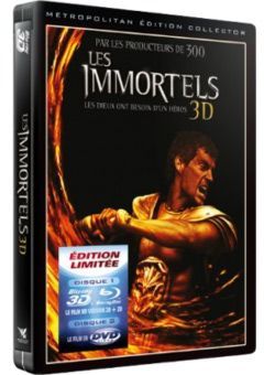 Les Immortels [Blu-ray 3D]