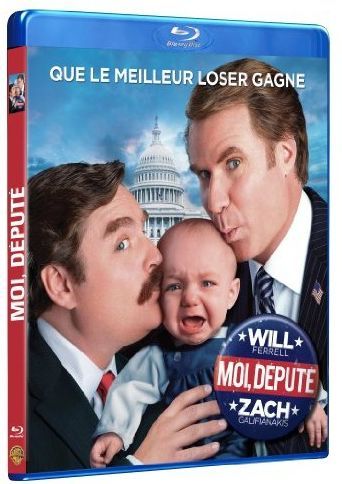 Moi, député [Blu-ray] - flash vidéo