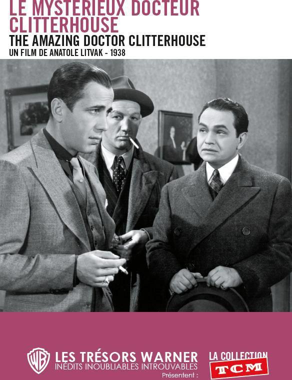 Le Mystérieux Docteur Clitterhouse [DVD] - flash vidéo