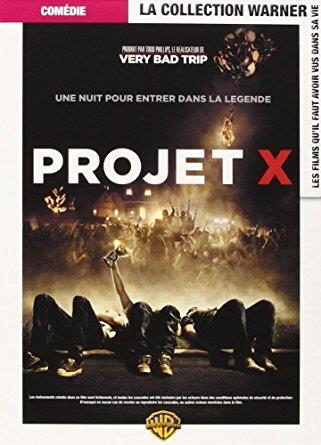 Projet X [DVD] - flash vidéo