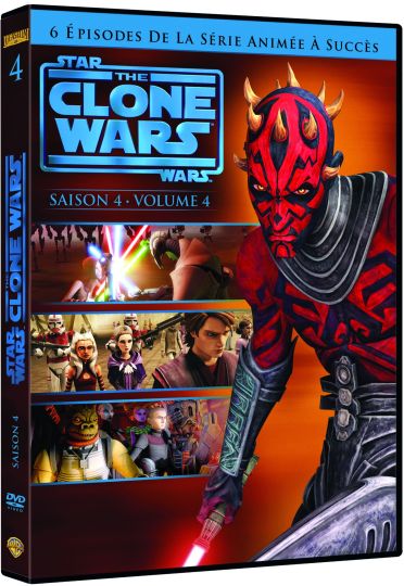 Star Wars - The Clone Wars - Saison 4 - Volume 4 [DVD] - flash vidéo