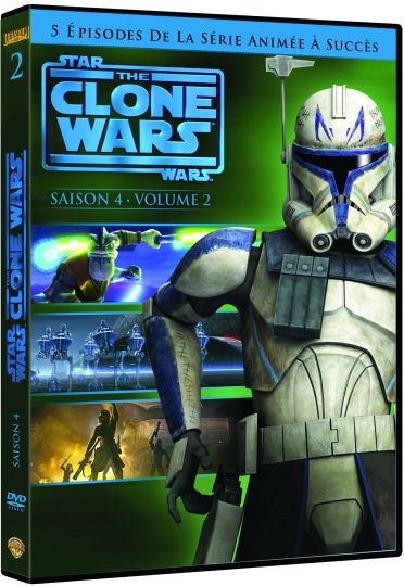 Star Wars - The Clone Wars - Saison 4 - Volume 3 [DVD] - flash vidéo