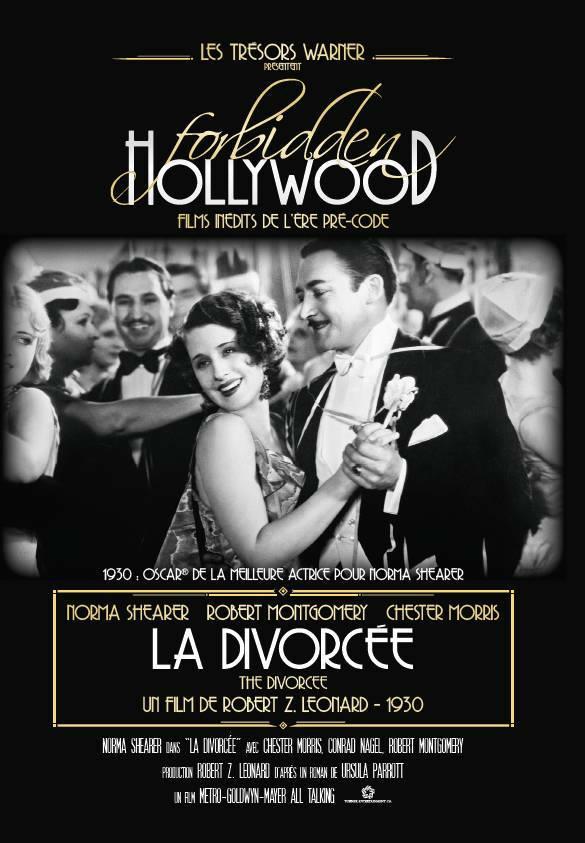 La Divorcée [DVD] - flash vidéo