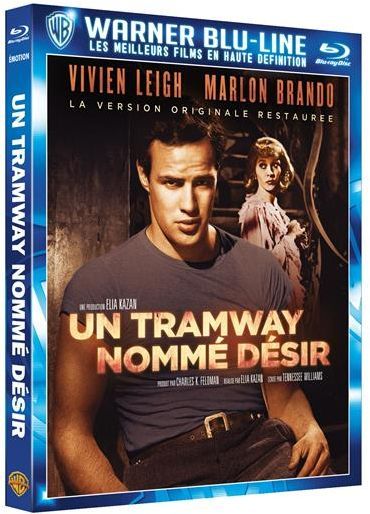 Un Tramway nommé désir [Blu-ray] - flash vidéo