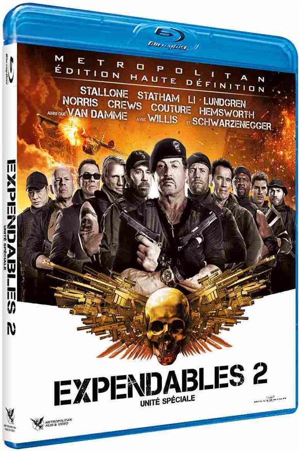 Expendables 2 - Unité spéciale [Blu-ray] - flash vidéo