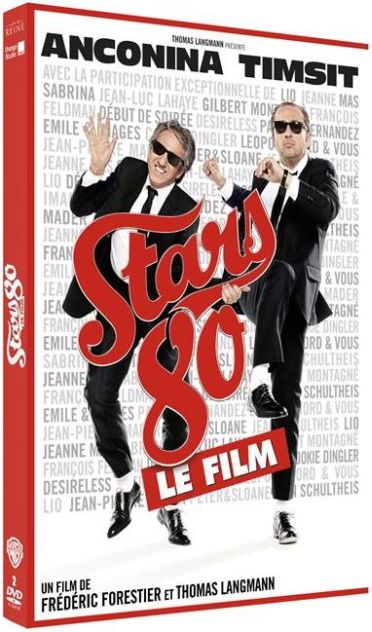 Stars 80, le film [DVD] - flash vidéo