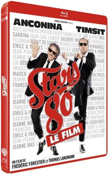Stars 80, le film [Blu-ray] - flash vidéo