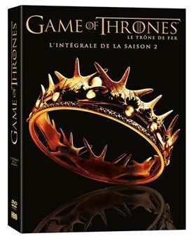 Game of Thrones (Le Trône de Fer) - Saison 2 [DVD] - flash vidéo