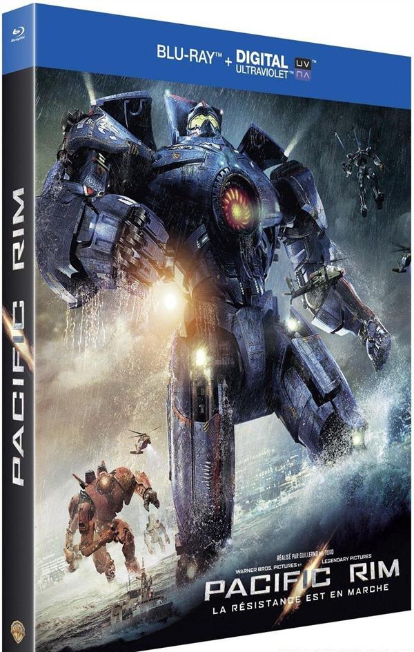 Pacific Rim [Blu-ray] - flash vidéo