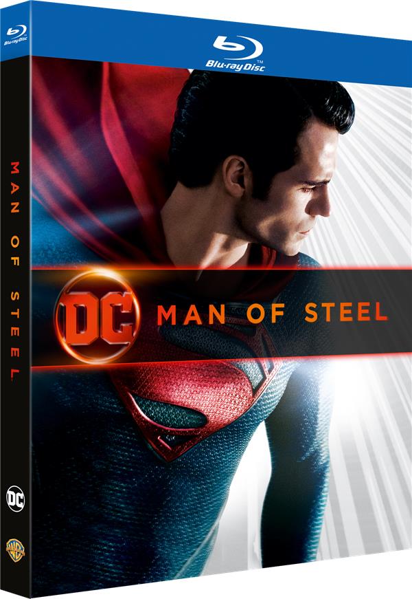 Man of Steel [Blu-ray]