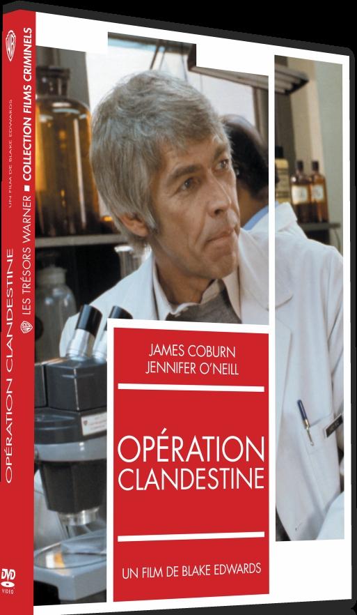 Opération clandestine [DVD] - flash vidéo