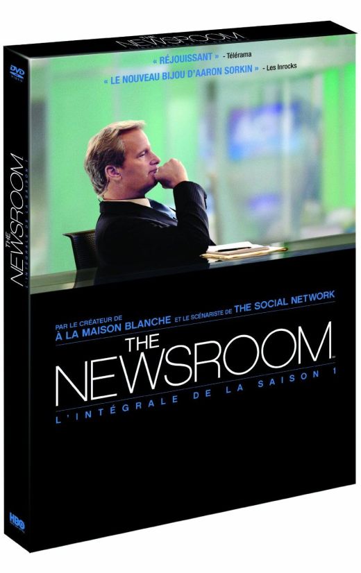 The Newsroom - Saison 1 [DVD] - flash vidéo