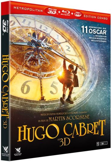 Hugo Cabret [Blu-ray 3D]