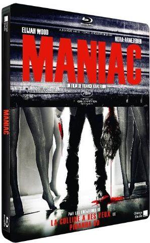 Maniac [Blu-ray] - flash vidéo