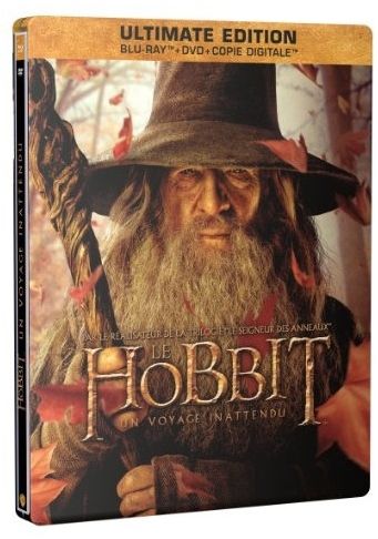 Le Hobbit : Un voyage inattendu [Blu-ray]