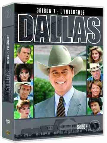 Dallas - Saison 7 [DVD]